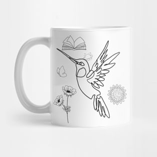 Forwarder bird Mug